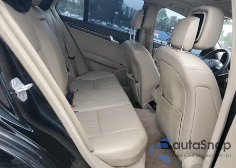 2013 Mercedes-Benz C 250 from USA, damaged, VIN WDDGF4HB0DR262747